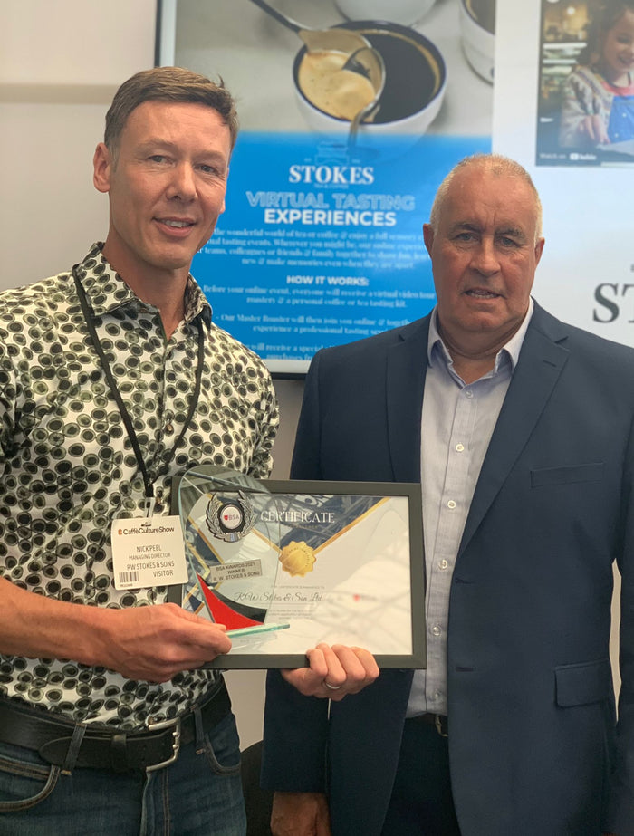 Virtual Events Receive Top Award!