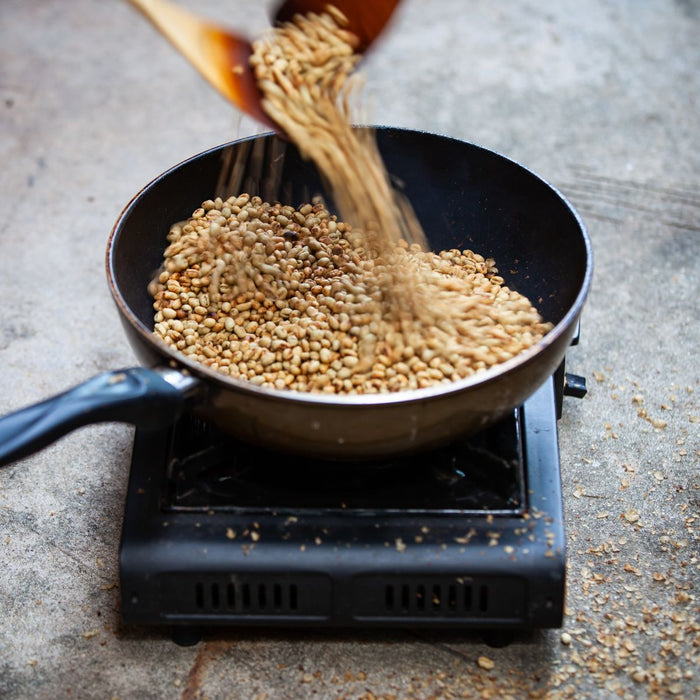 Beginners Guide: How To Roast Coffee Beans at Home