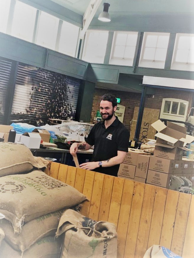 Brewing Secrets from a Stokes Master Coffee Roaster