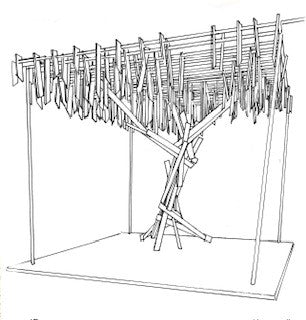 Green light for sustainable sculpture