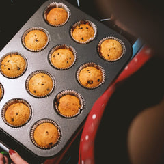 Vegan Chai Muffins