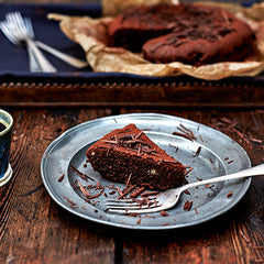 Coffee and Almond cake