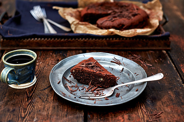 Coffee and Almond cake