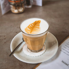 How to Make a Cafe Latte