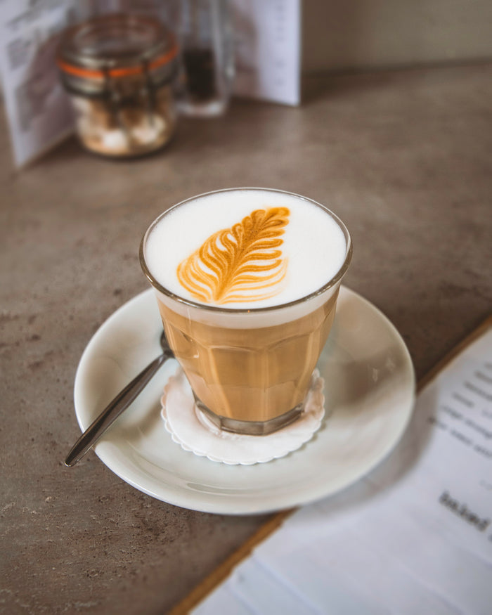 How to Make a Cafe Latte