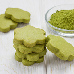 Matcha Shortbread