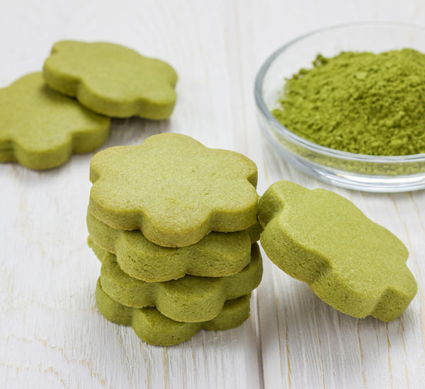 Matcha Shortbread