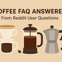 Coffee FAQ Answered: From Reddit User Questions