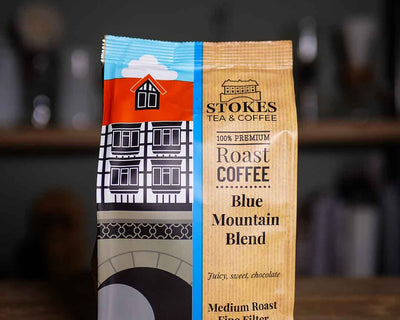 Bag of Blue mountain Blend Coffee
