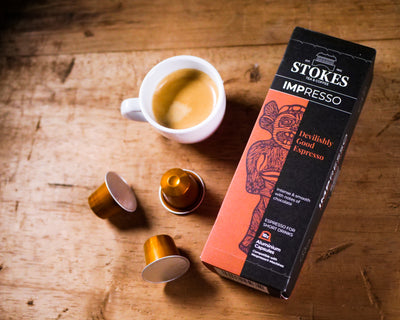 Impresso Coffee Pods- Wholesale Coffee