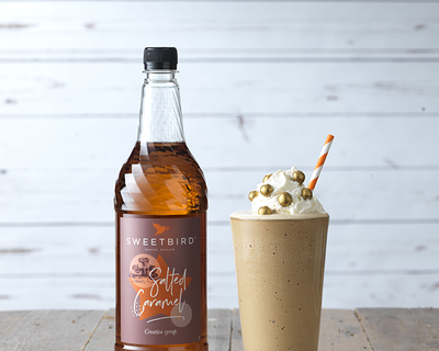 Sweetbird Salted Caramel Syrup