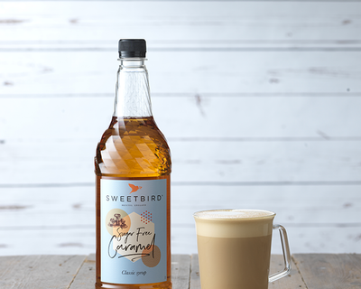 Sweetbird Sugar-Free Caramel Syrup