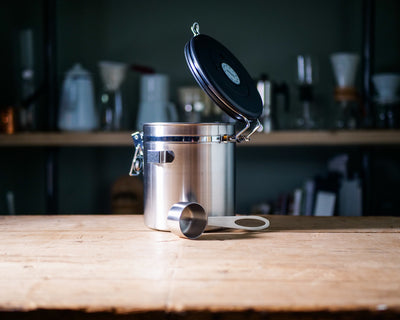 Café Olé Coffee Storage Canister