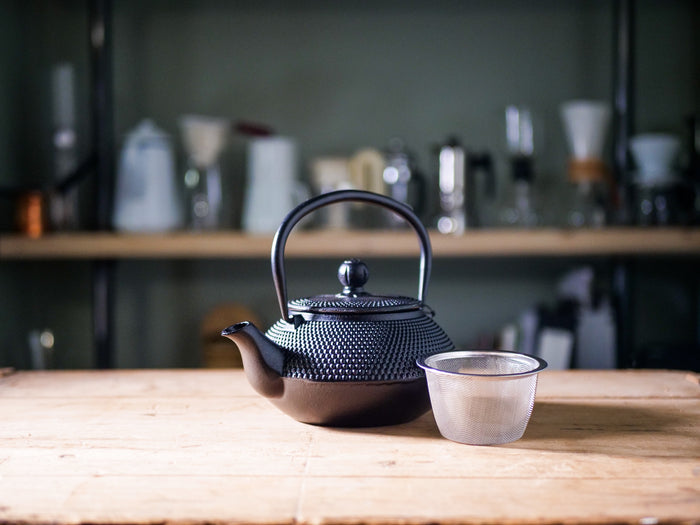 Cast Iron Teapot