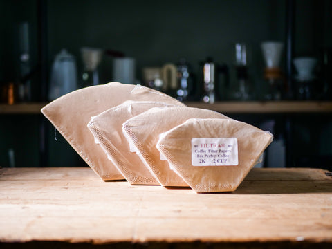 Unbleached Filter Papers (80 papers)