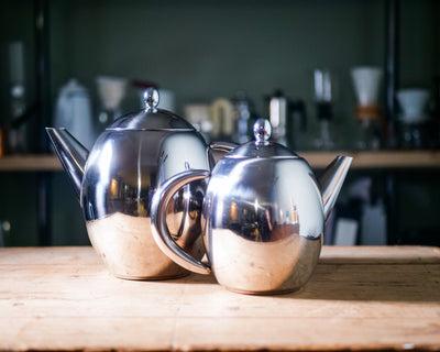 Paris Teapot Stainless Steel