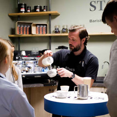 Why Invest in Barista Training?