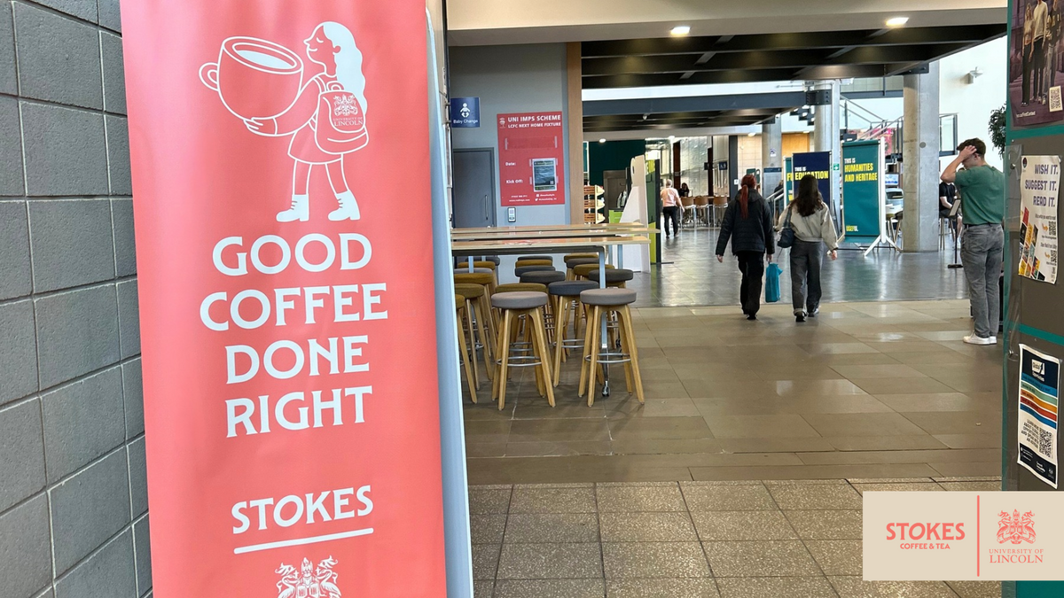 Serving Up Local Pride: How Our Coffee Partnership with the University of Lincoln is Championing Regional Impact