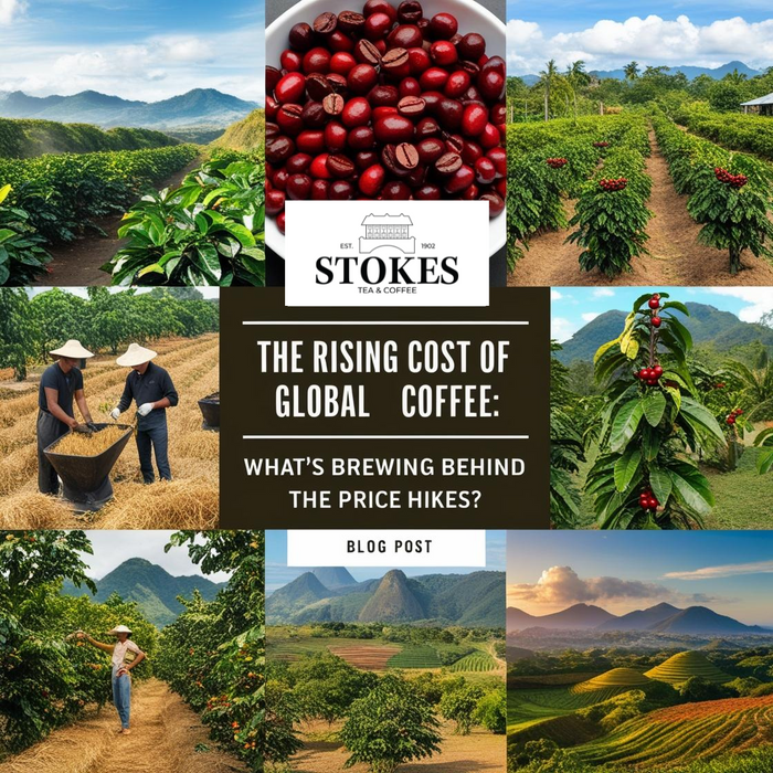 THE RISING COST OF GLOBAL COFFEE: WHAT’S BREWING BEHIND THE PRICE HIKES?