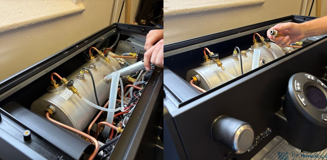 PSSR Pressure Testing: Who Is Responsible for Your Commercial Coffee Machine?