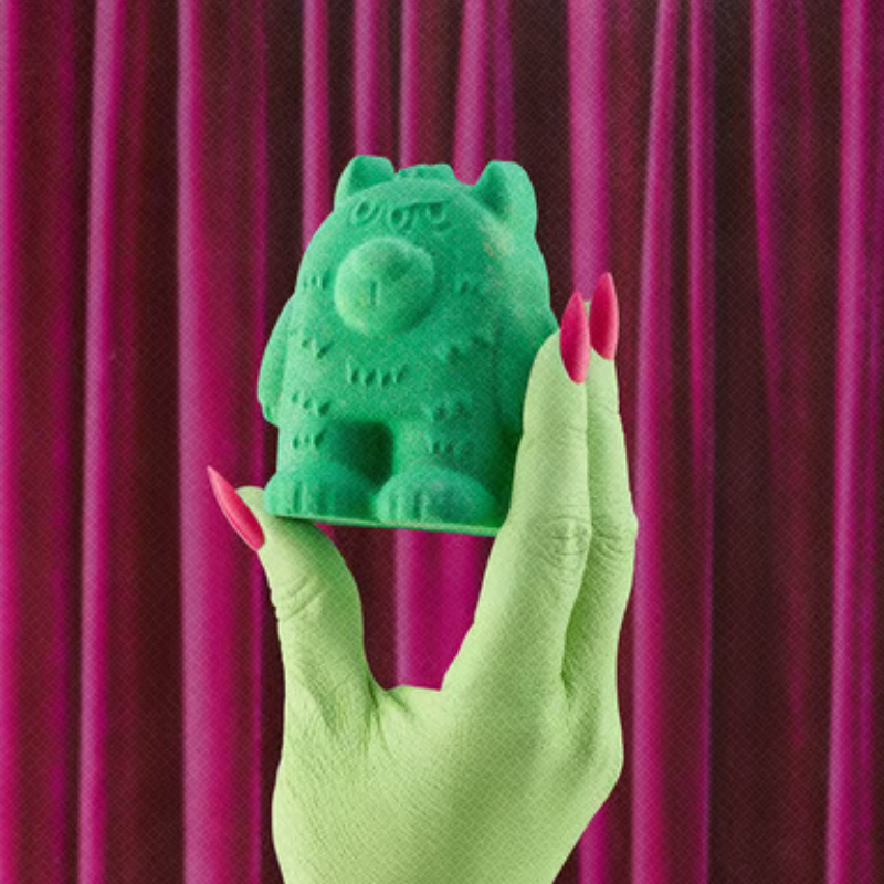Lush Scare Bear Bath Bomb Workshop