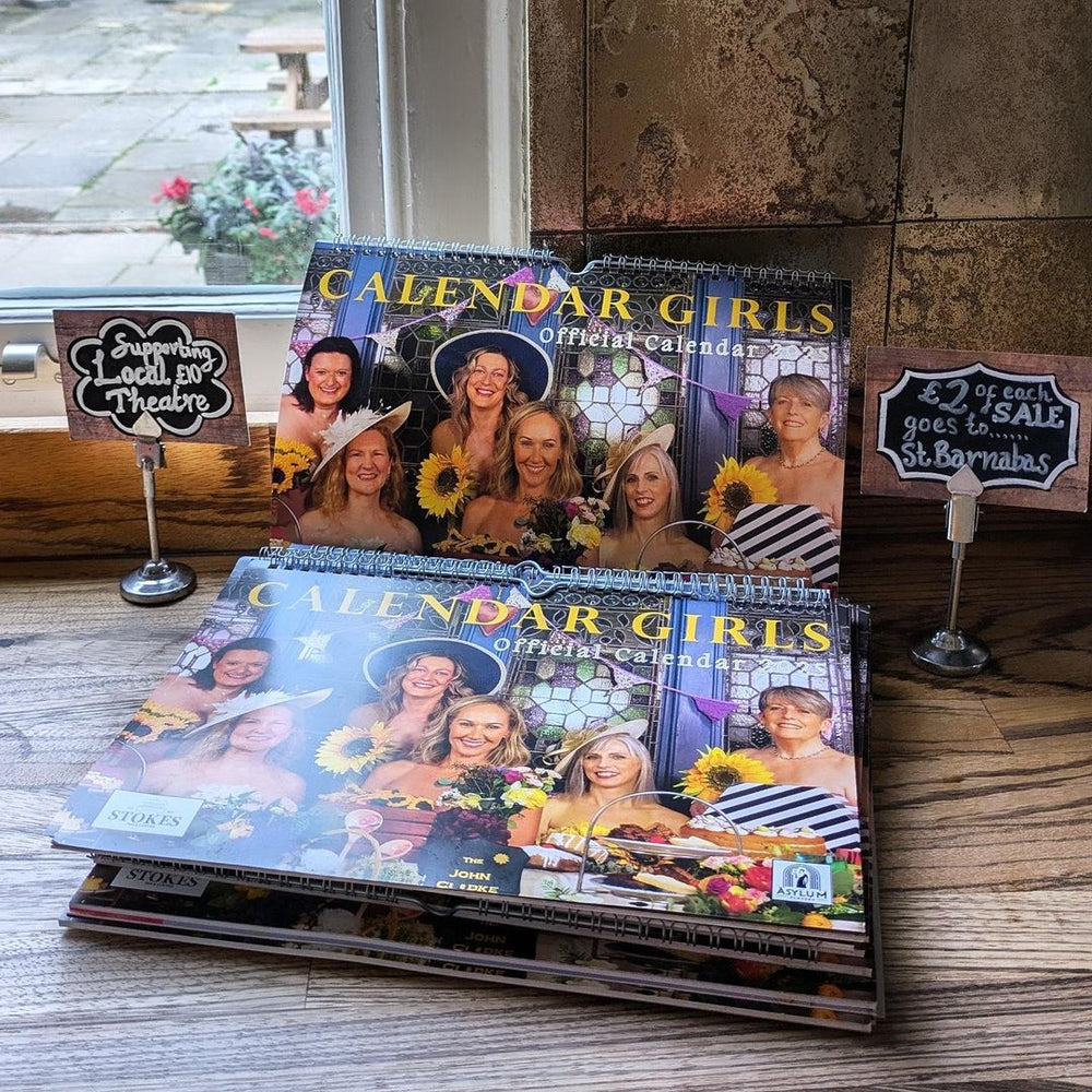 Calendar Girls 2025 Calendar Calendar Girls 2025 Calendar