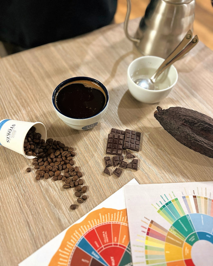 Coffee & Chocolate Tasting