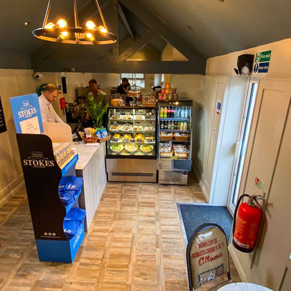 Counter - Welton Café