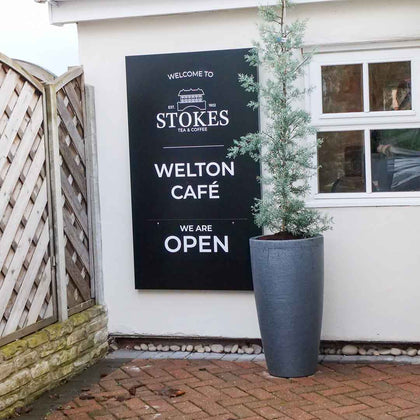 Sign - Welton Café