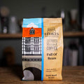 Bag of Full Of Beans Coffee. 