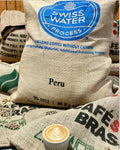 Coffee sacks - charity donation