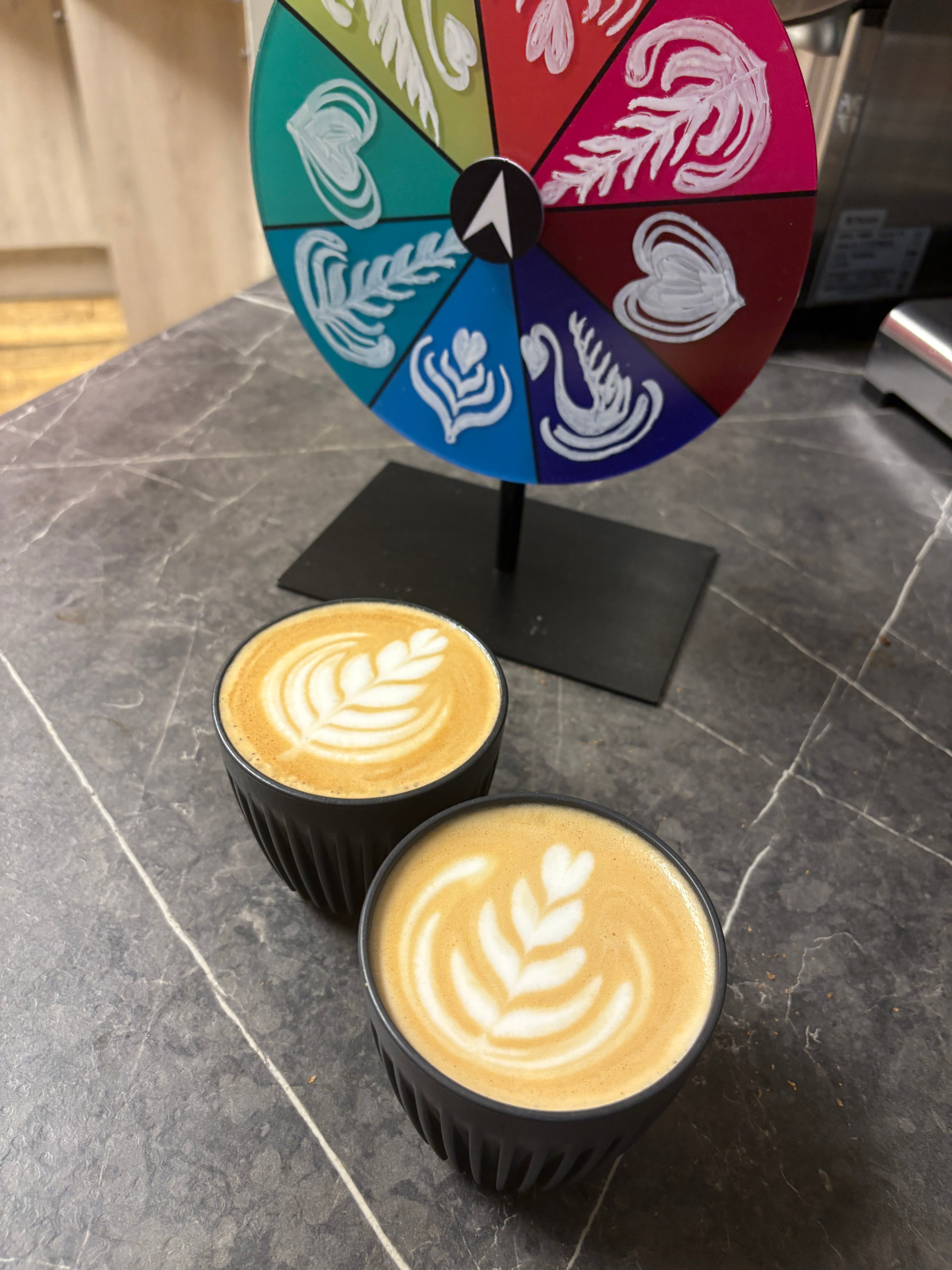 Latte Art Throwdown - Participant Entry