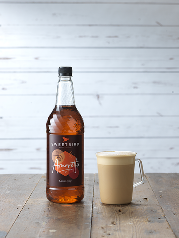 Sweetbird Amaretto Syrup