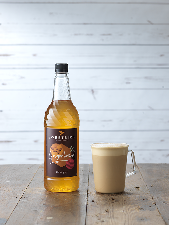 Sweetbird Gingerbread Syrup