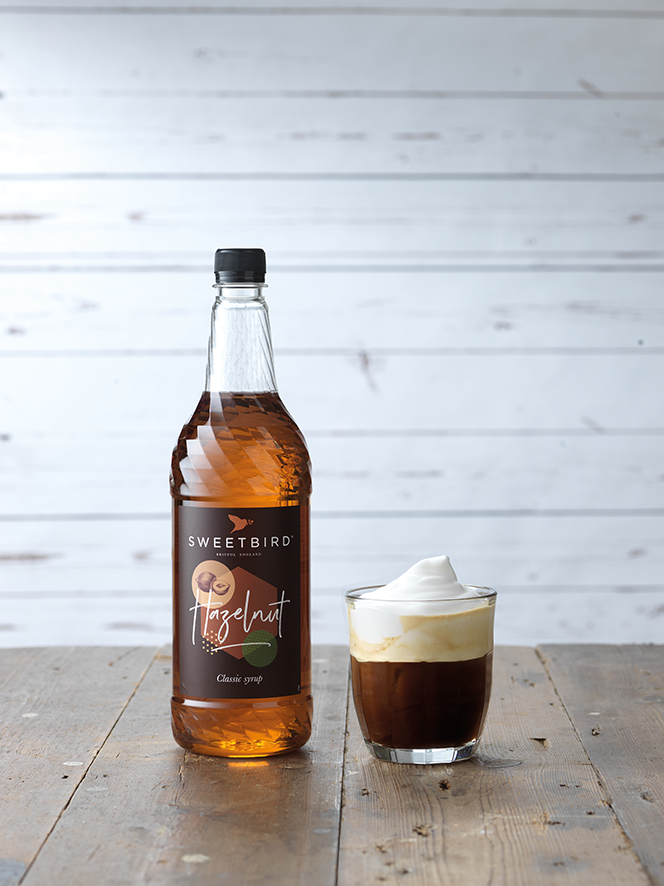 Sweetbird Hazelnut Syrup