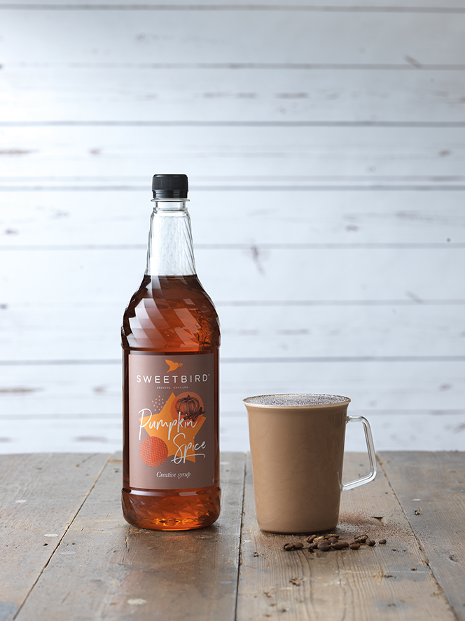 Sweetbird Pumpkin Spice Syrup