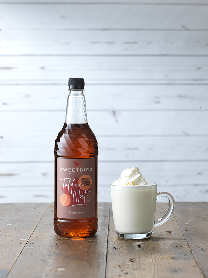 Sweetbird Toffee Nut Syrup