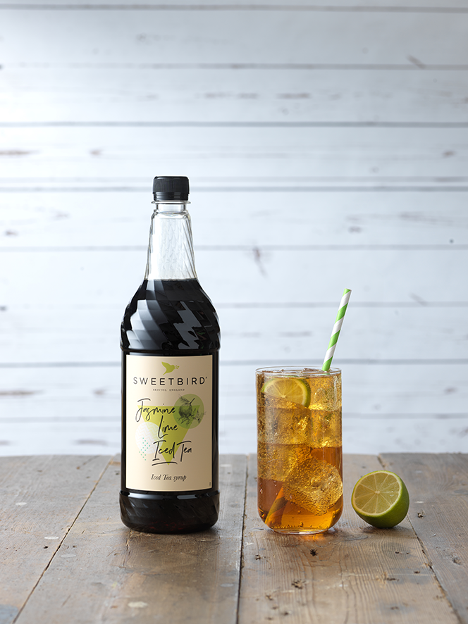 Sweetbird Jasmine Lime Iced Tea Syrup