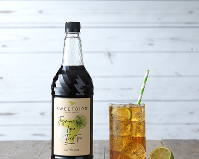 Sweetbird Jasmine Lime Iced Tea Syrup