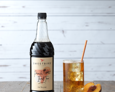 Sweetbird Peach Iced Tea Syrup