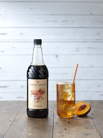 Sweetbird Peach Iced Tea Syrup