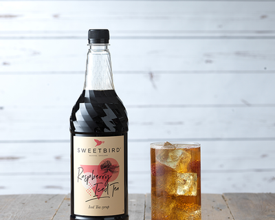 Sweetbird Raspberry Iced Tea Syrup