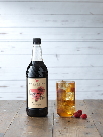 Sweetbird Raspberry Iced Tea Syrup