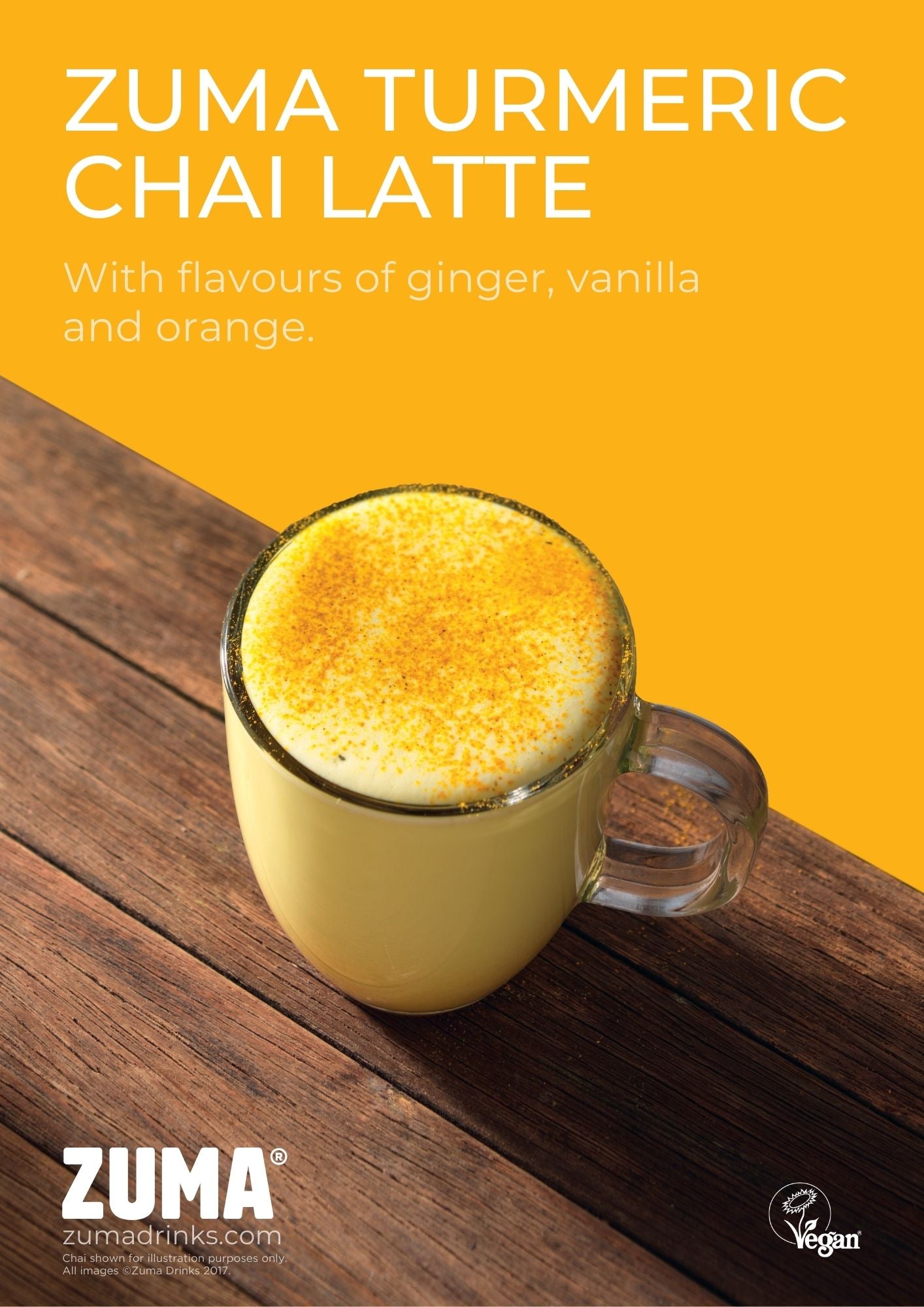 Zuma Turmeric Chai Powder – Stokes-Coffee