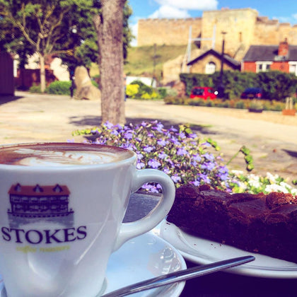 Coffee and Lincoln Castle