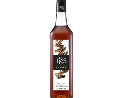 1883 Toffee Crunch Syrup