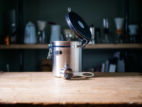 Café Olé Coffee Storage Canister