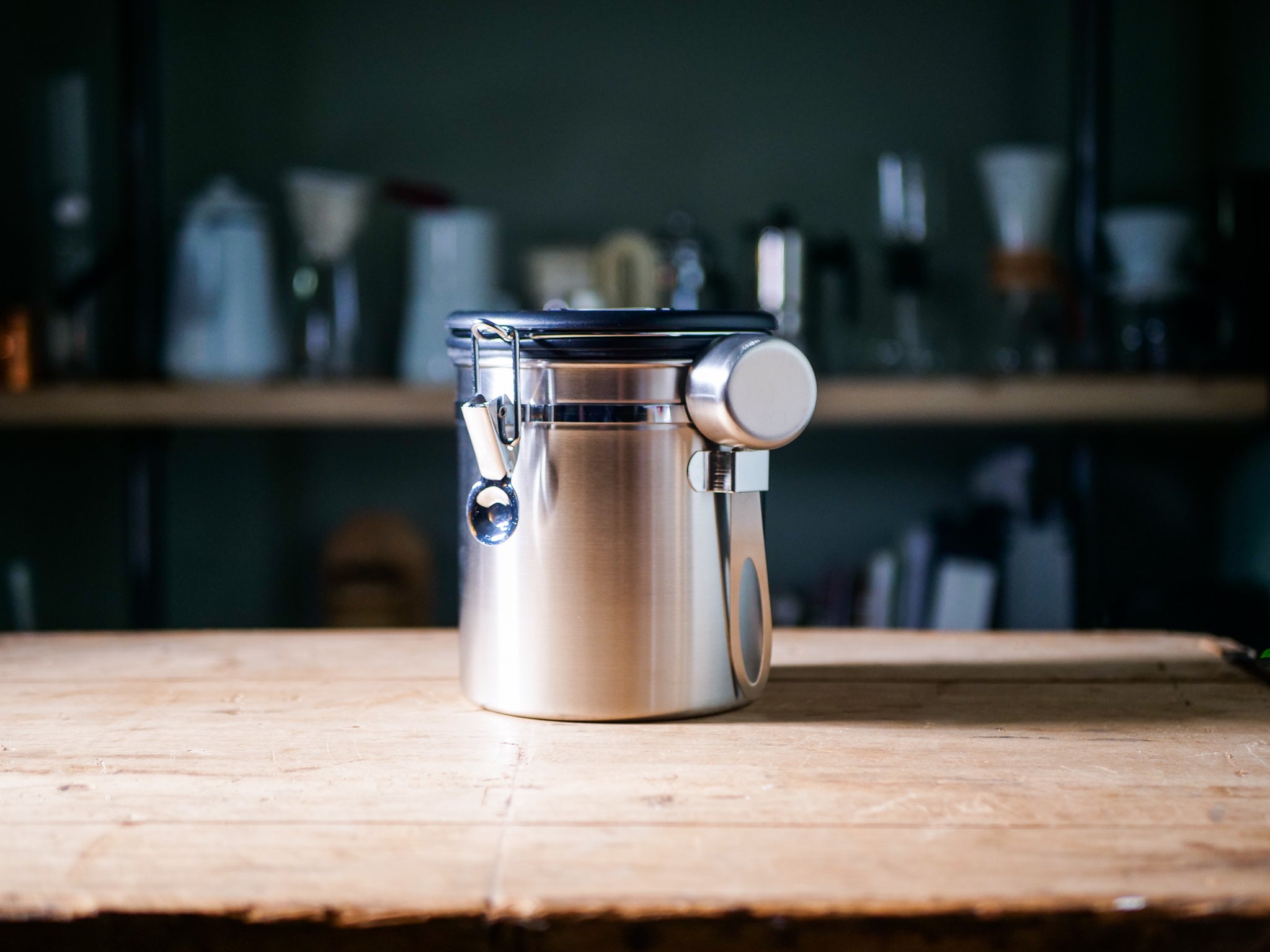 Café Olé Coffee Storage Canister