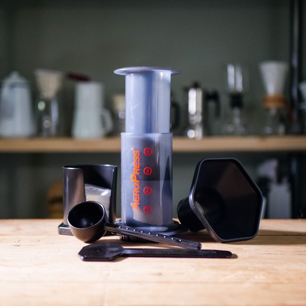 Aeropress Coffee Maker Modern Portable Coffee Press Stokes