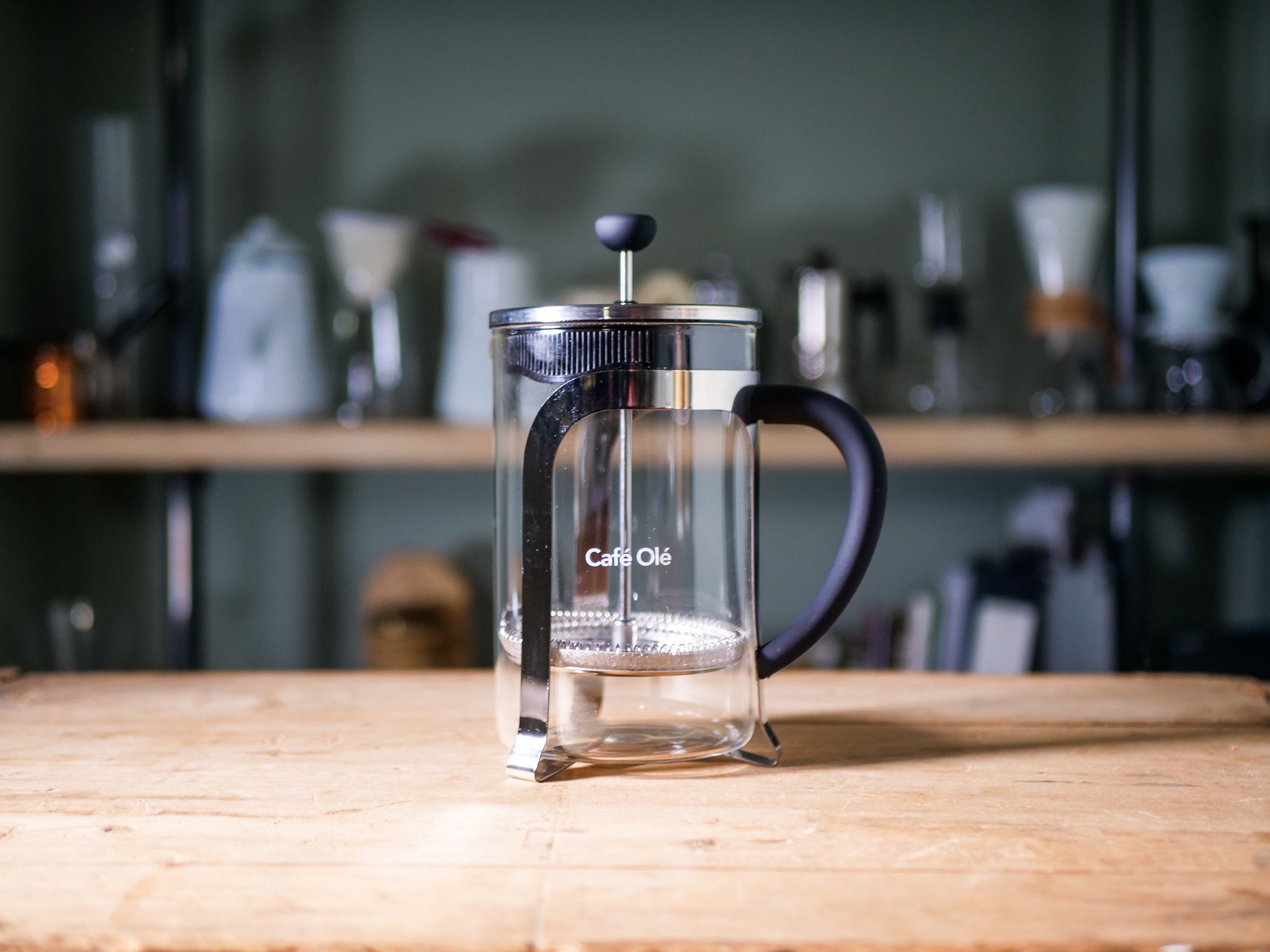 Cafe Ole Mode Cafetiere (8 cup)